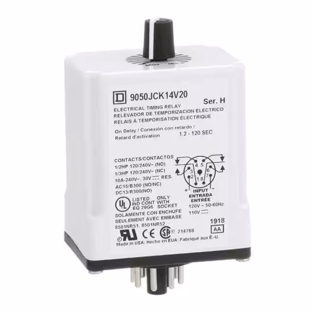 9050JCK14V20 Schneider Electric Relais temporisés